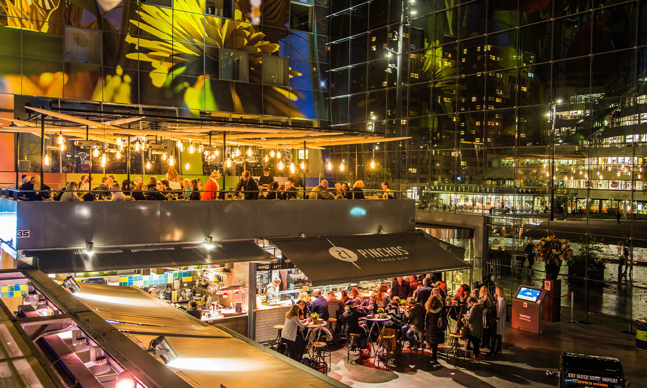 21 Pinchos Markthal