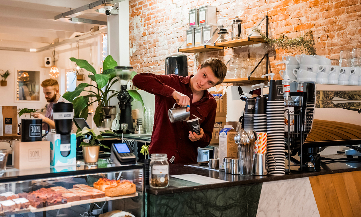 30ML Coffee & Food Nachtegaalstraat