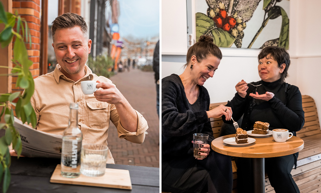 30ML Coffee & Food Nachtegaalstraat