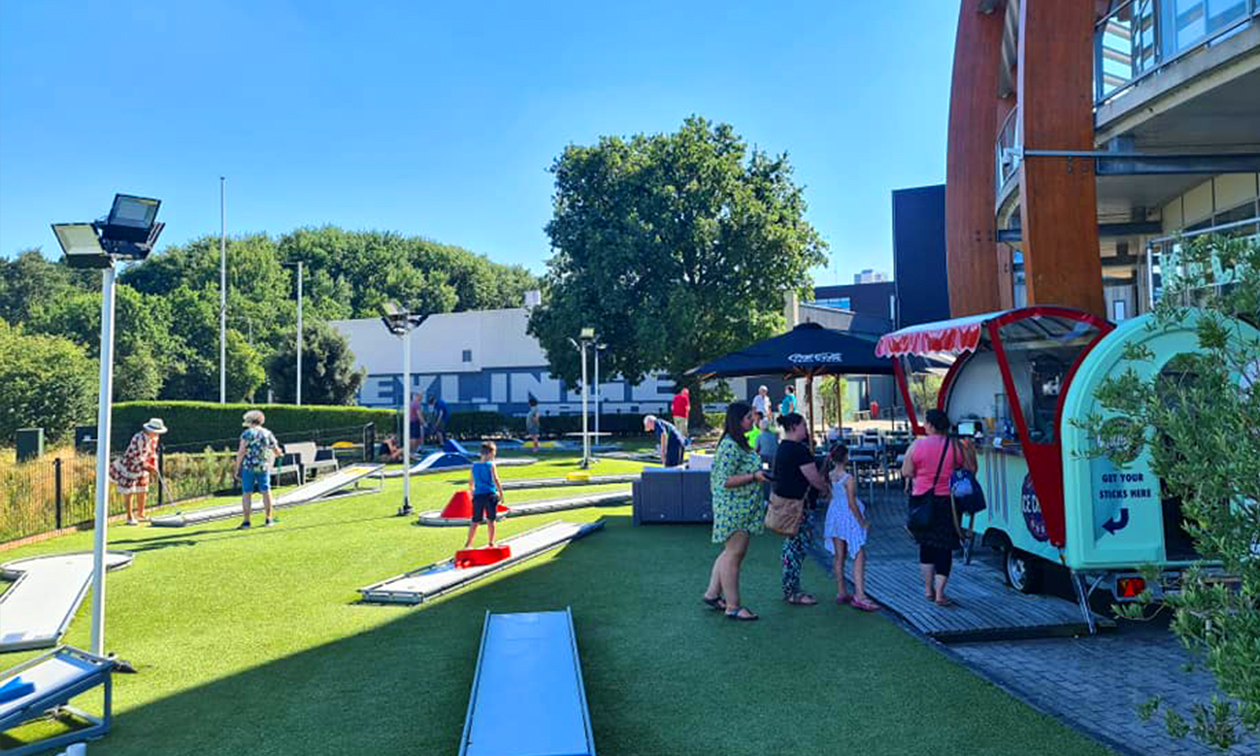 All American Bowling & Minigolf