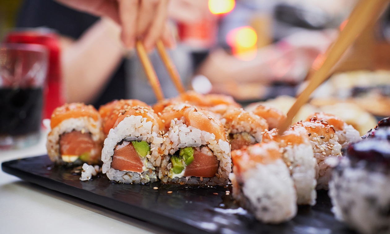 Amazing Sushi