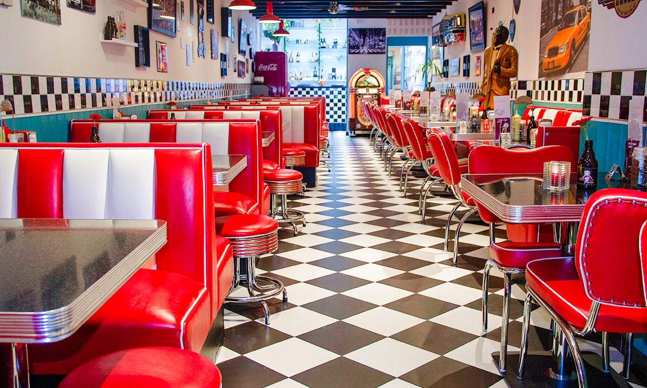 American Steakhouse Betty Boop