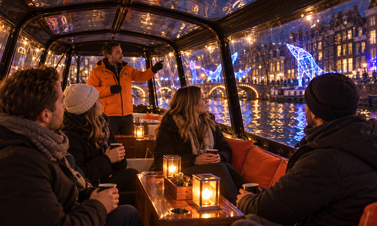 Amsterdam Boat Experience