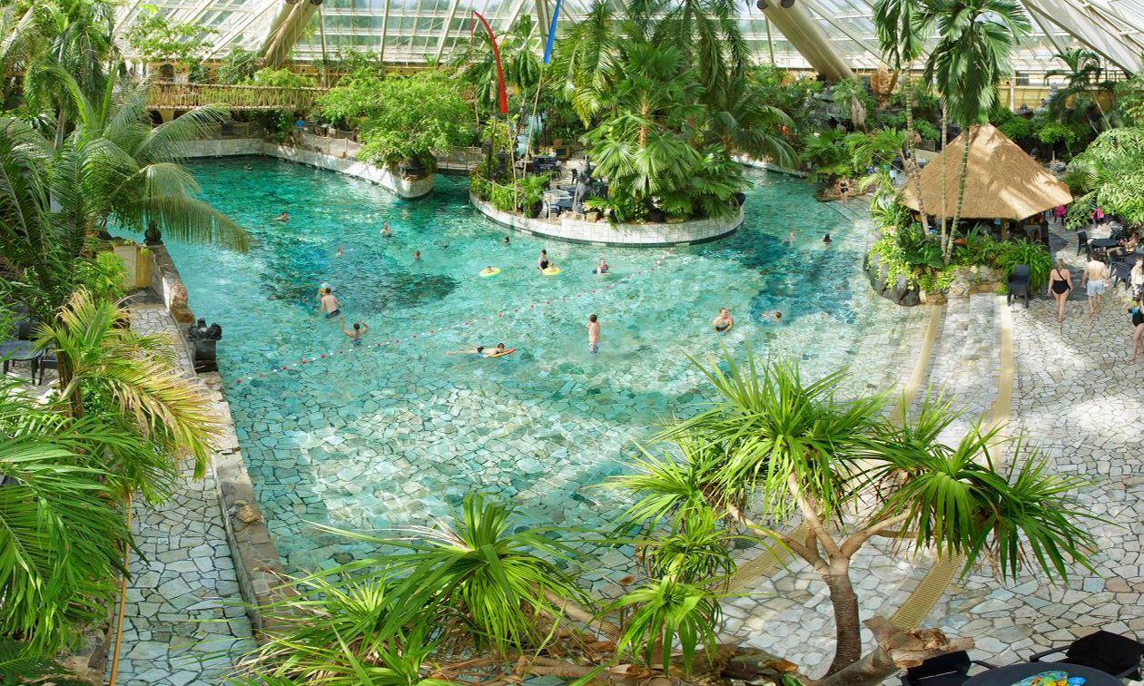 Aqua Mundo Center Parcs De Eemhof