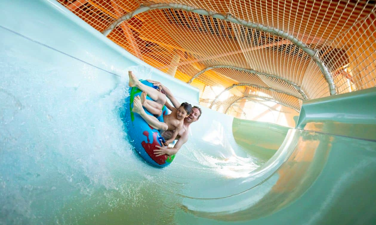 Aqua Mundo Center Parcs Port Zélande