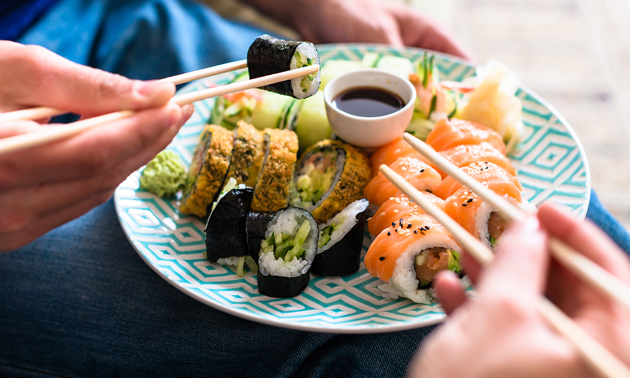 Bamboo Sushi en Bar