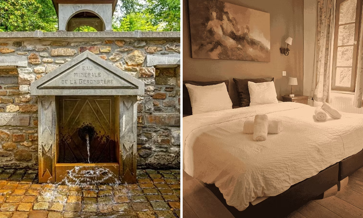 B&B La Source de la Géronstère