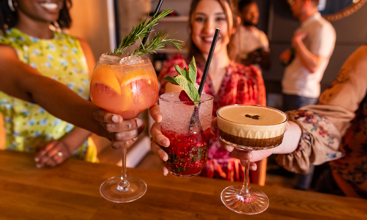 Blended Sushi CocktailRoom