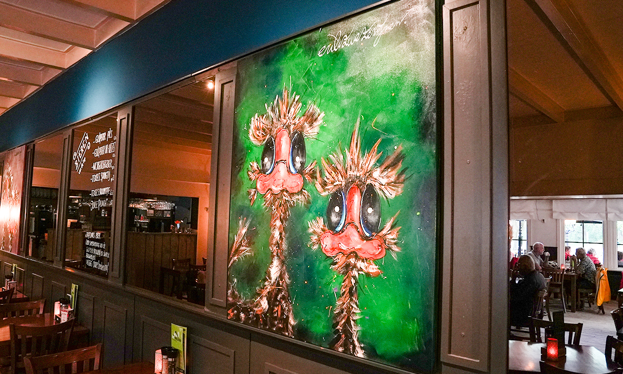 Bospaviljoen de Norgerberg