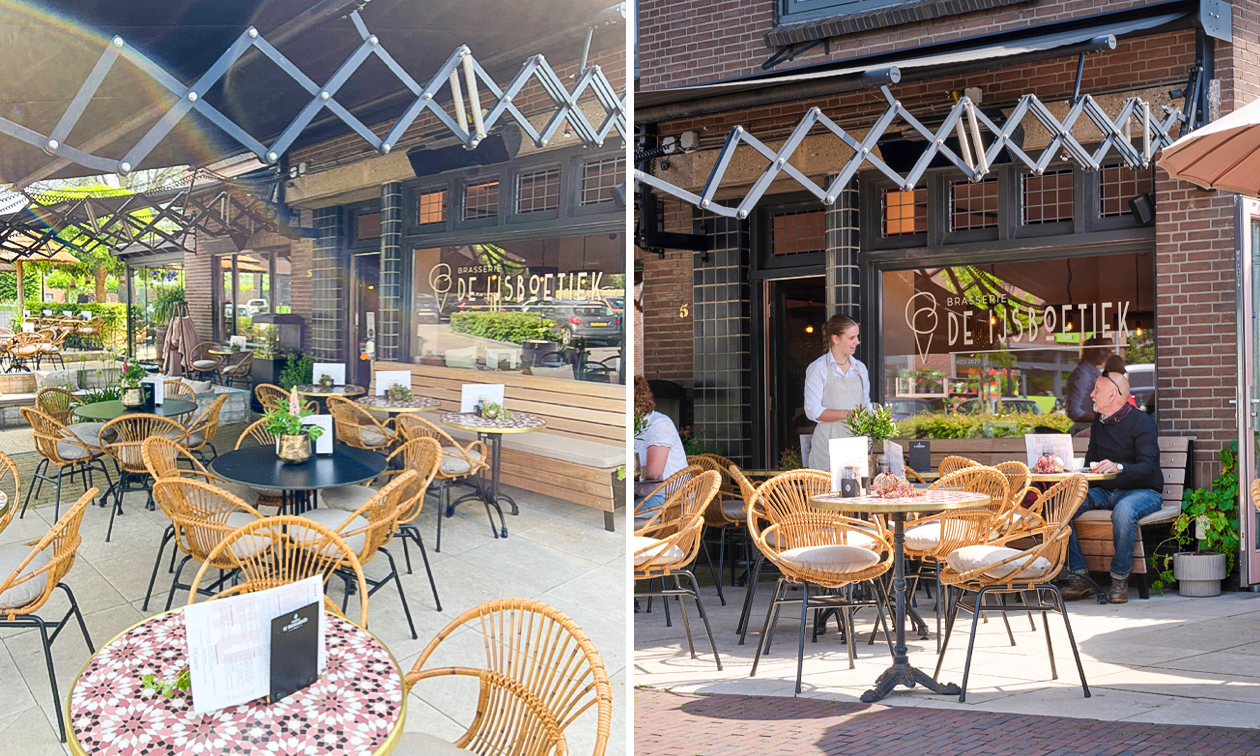 Brasserie De IJsboetiek