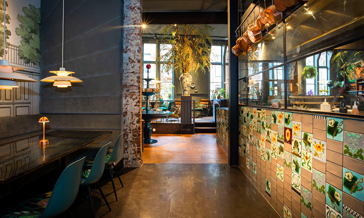 Brasserie en Boutiquehotel STAATS