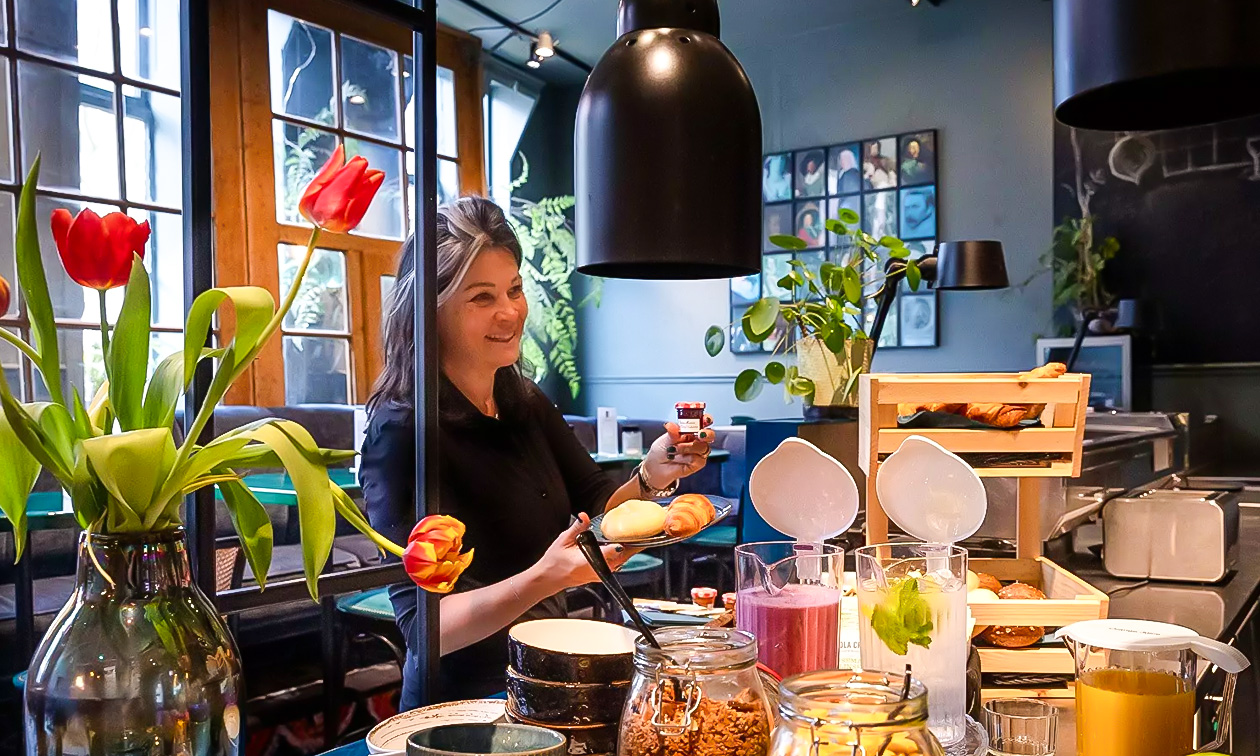 Brasserie en Boutiquehotel STAATS
