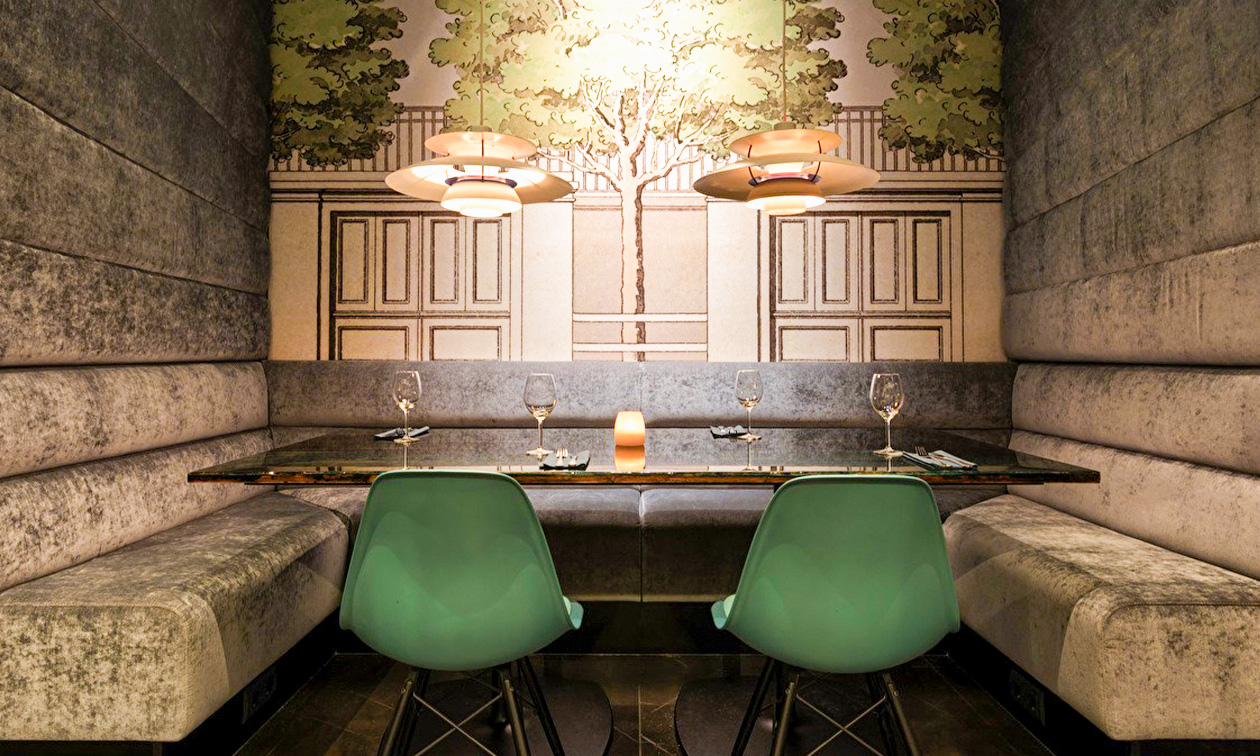 Lounge en Boutiquehotel STAATS