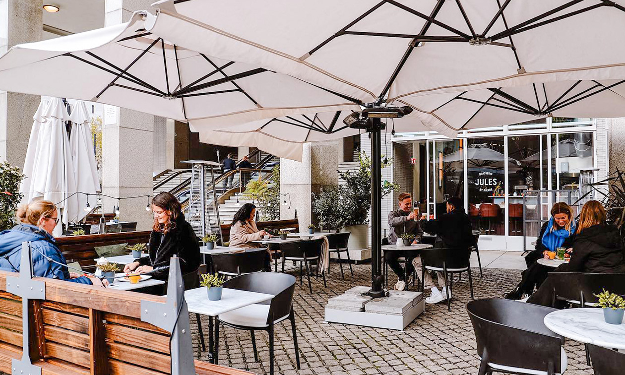 Brasserie Jules Rotterdam