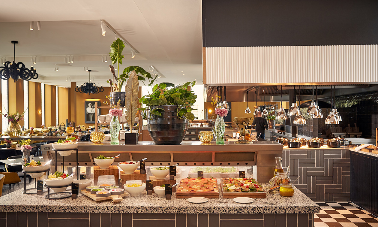 Buffet ‘t IJ