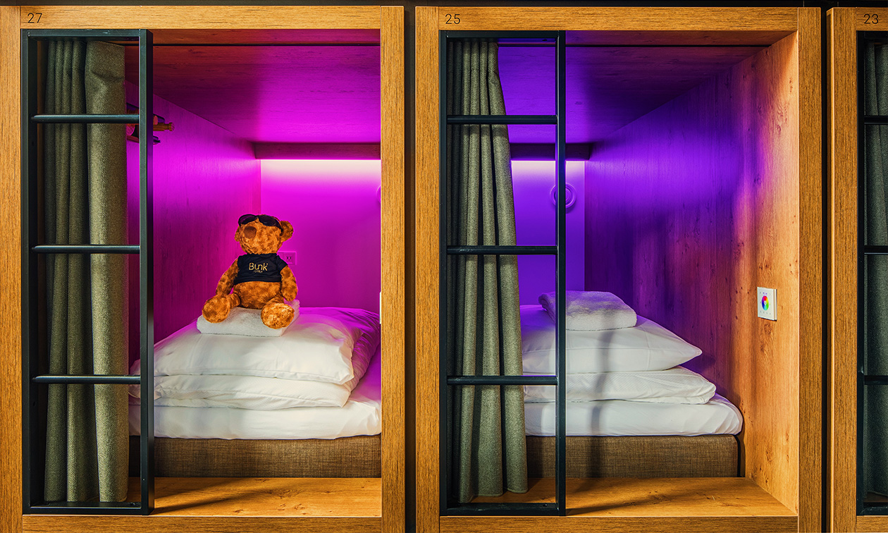 Bunk Hotel Amsterdam