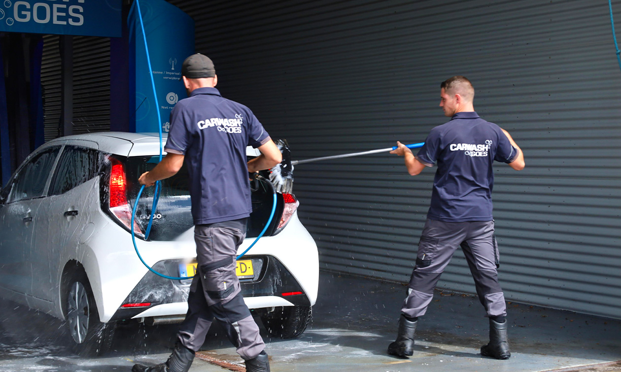 Carwash Goes
