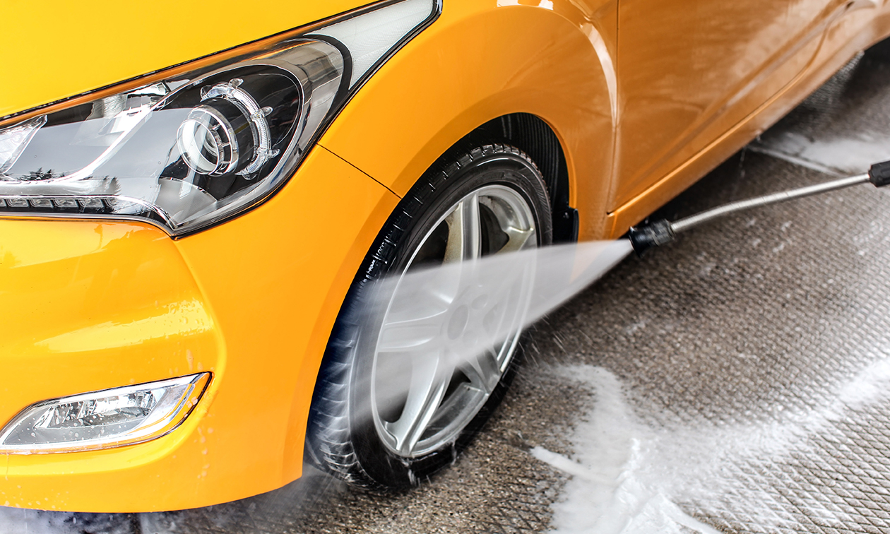 Carwash Sunny Ede