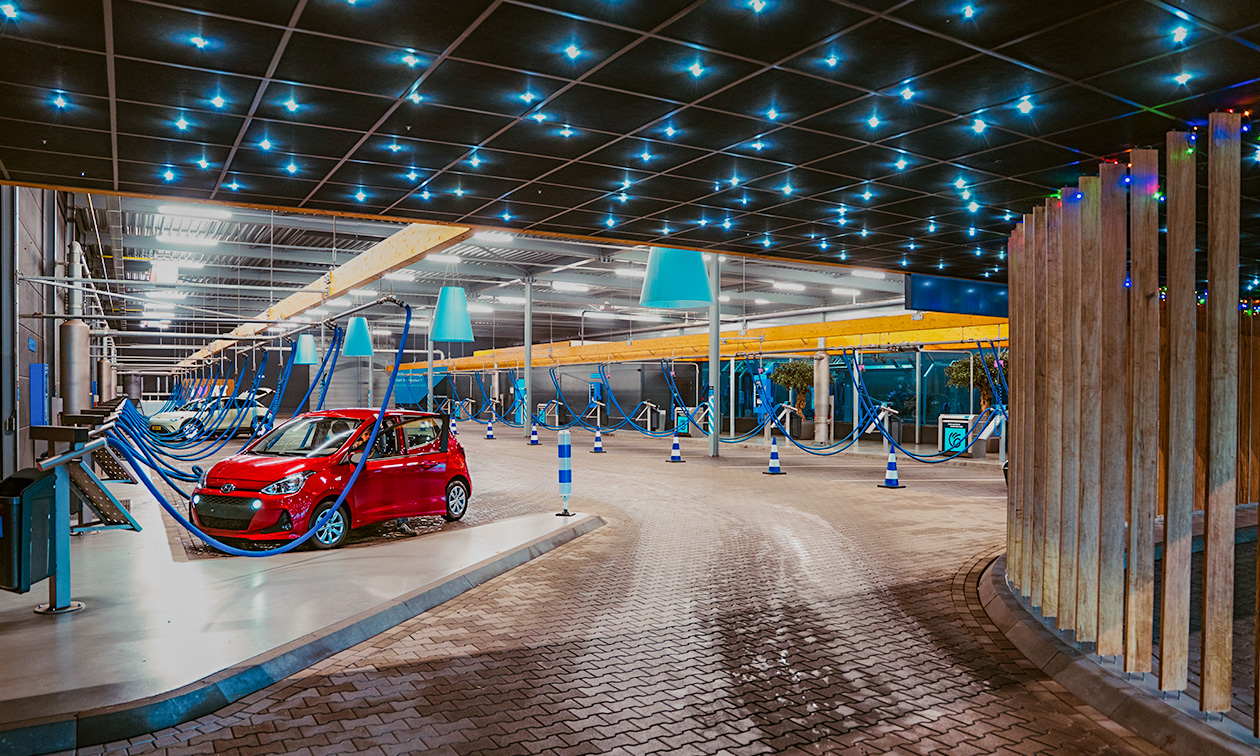 Carwash Westland by Claro