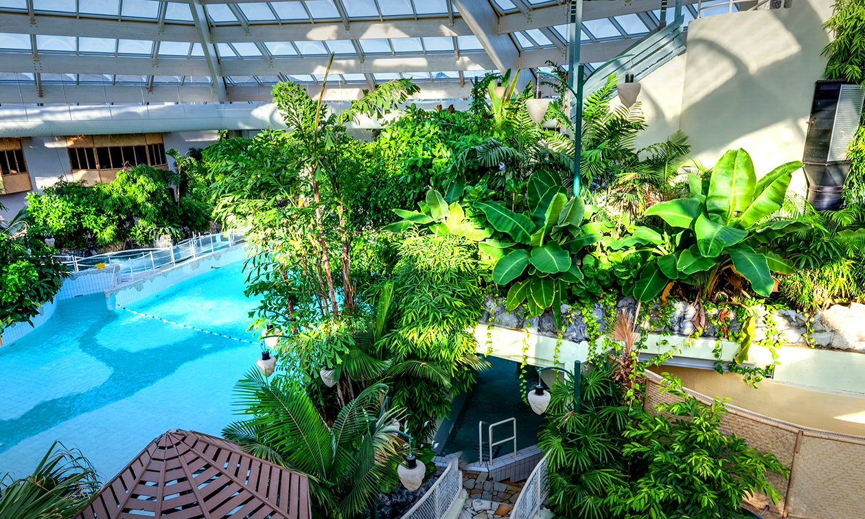 Aqua Mundo Center Parcs Park De Haan