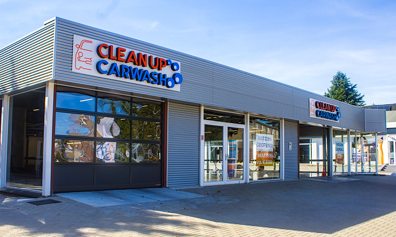 Clean Up Carwash Kerkrade