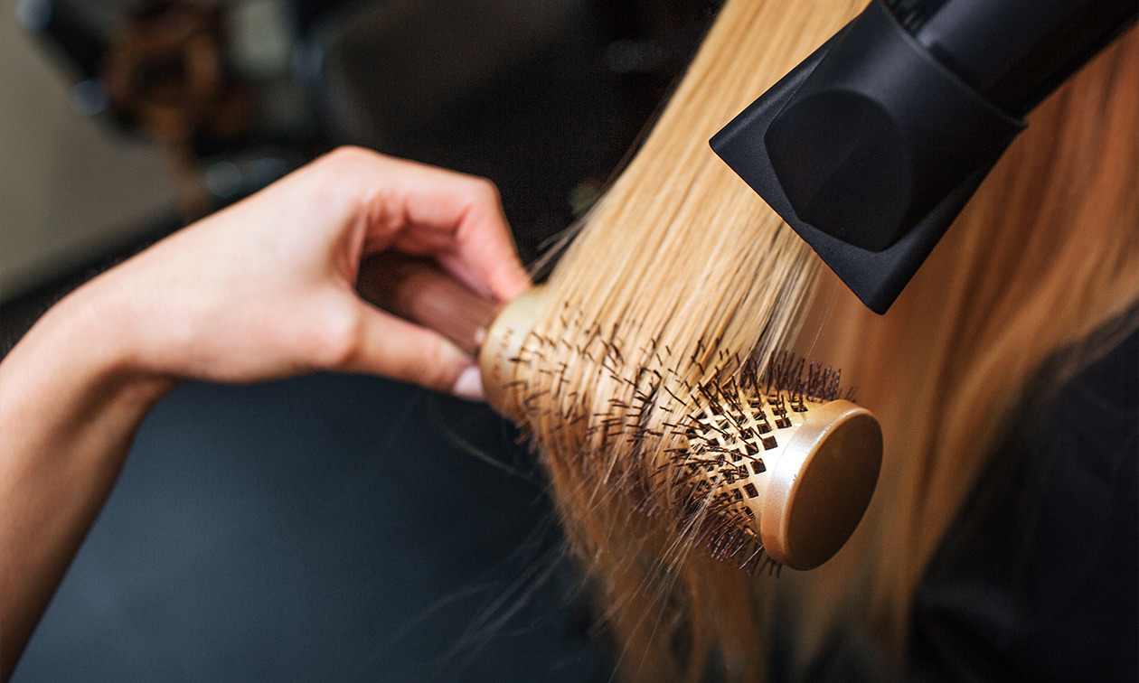 Color-fill hair