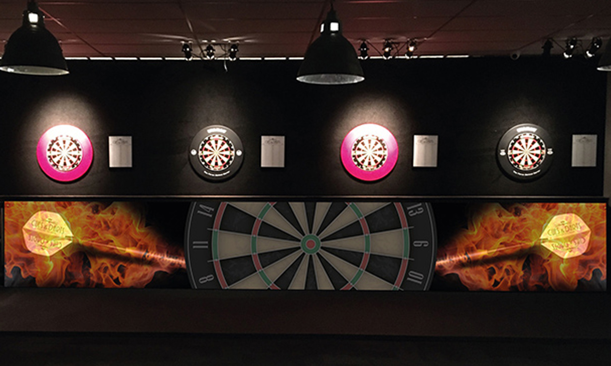 CUES & DARTS