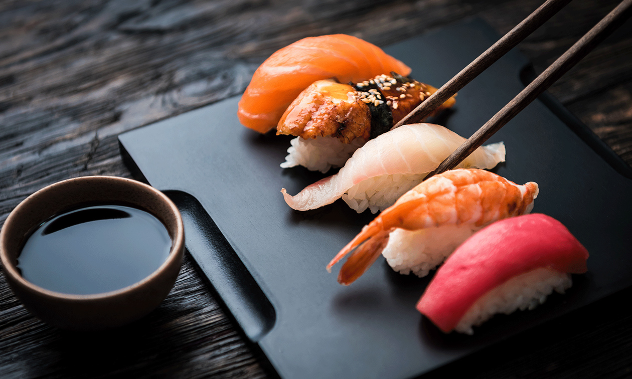 Da Wu Sushi & Grill