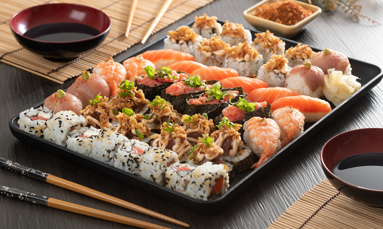 Da Wu Sushi & Grill