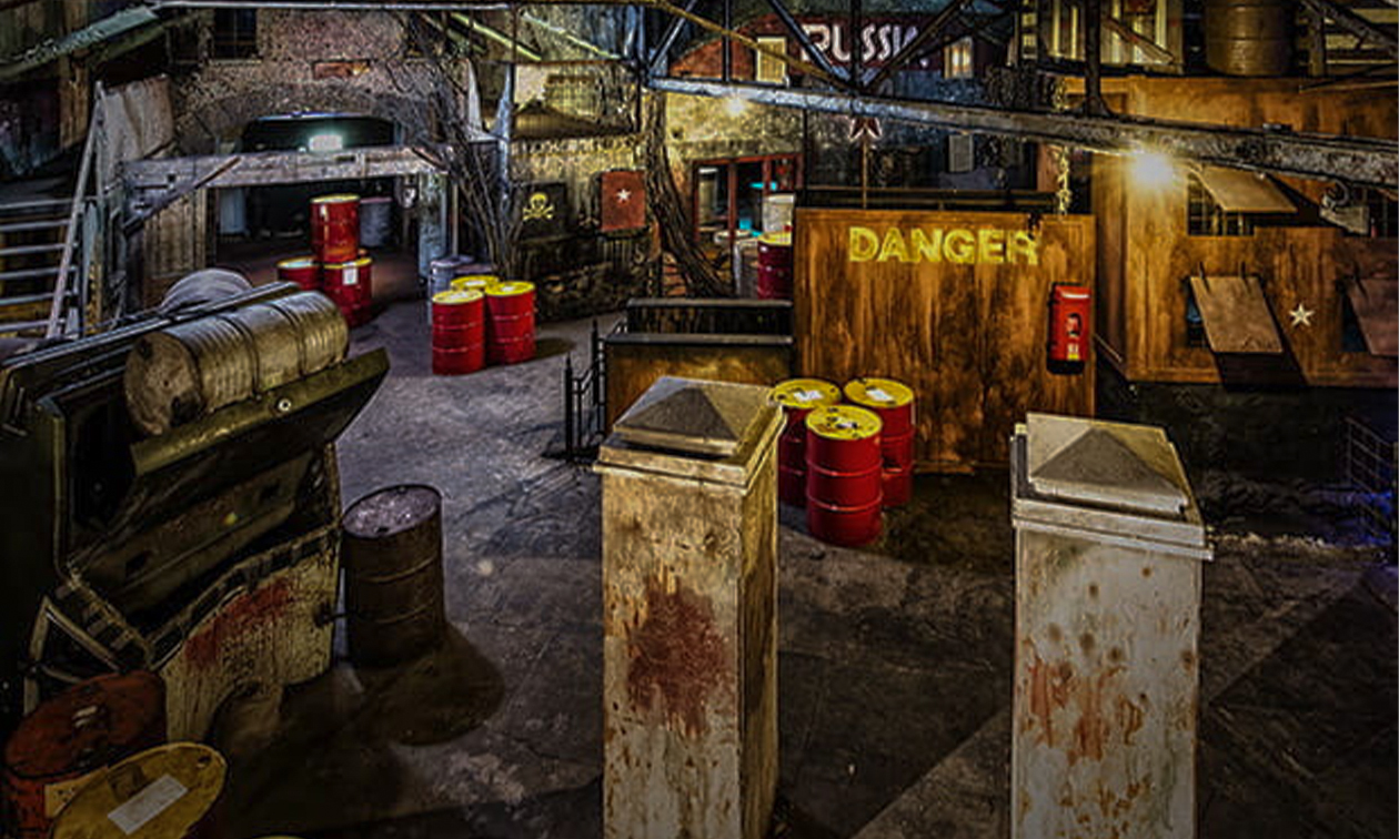 De Voltage Indoor Entertainment