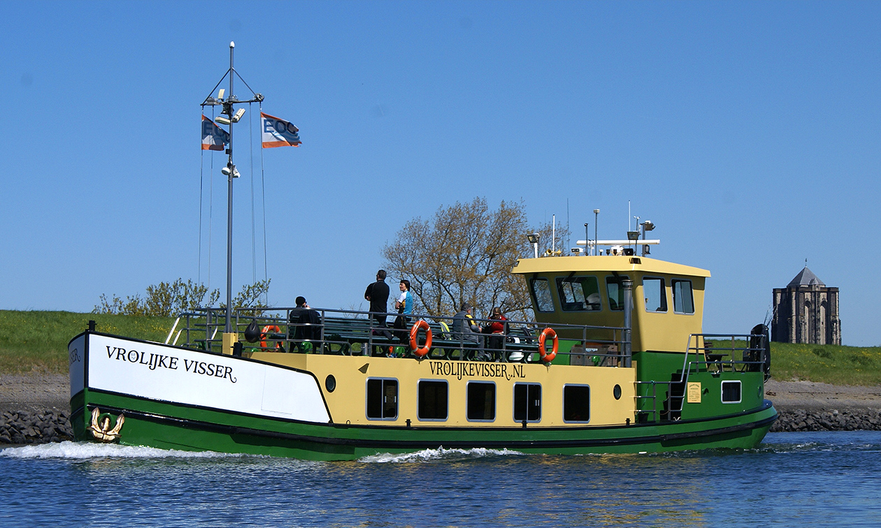 De Vrolijke Visser