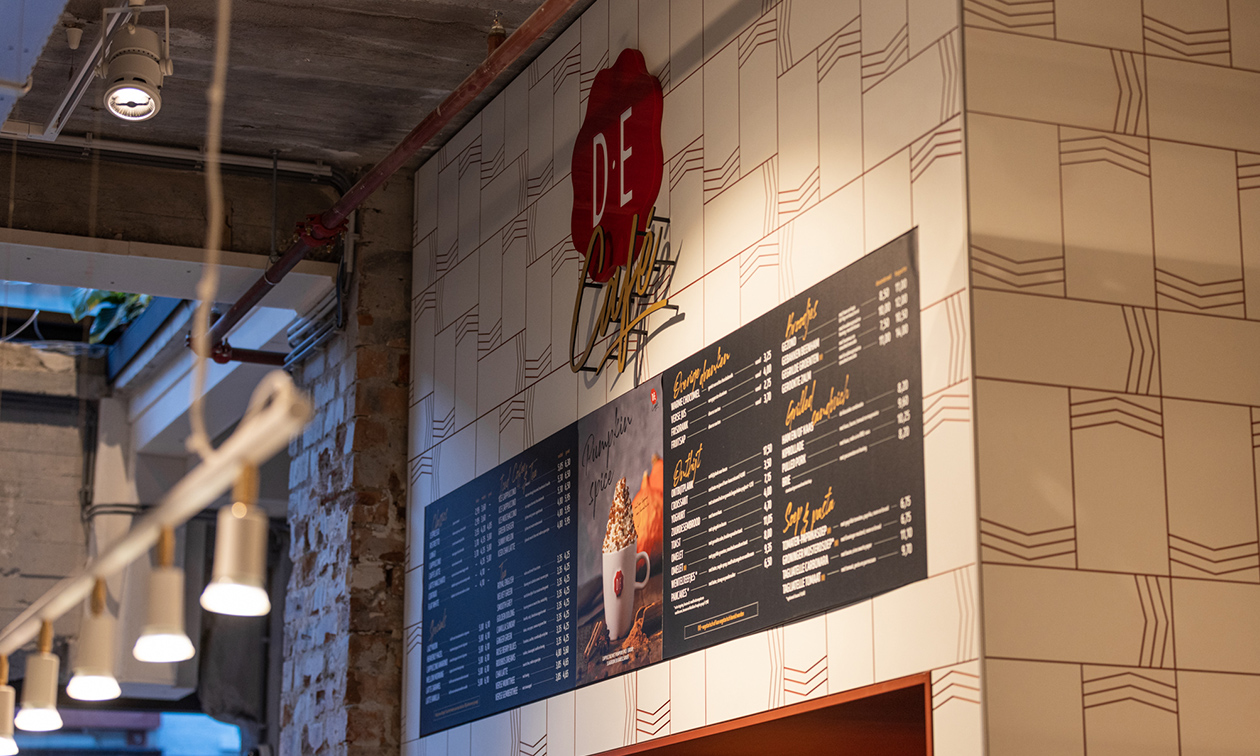 Douwe Egberts Café