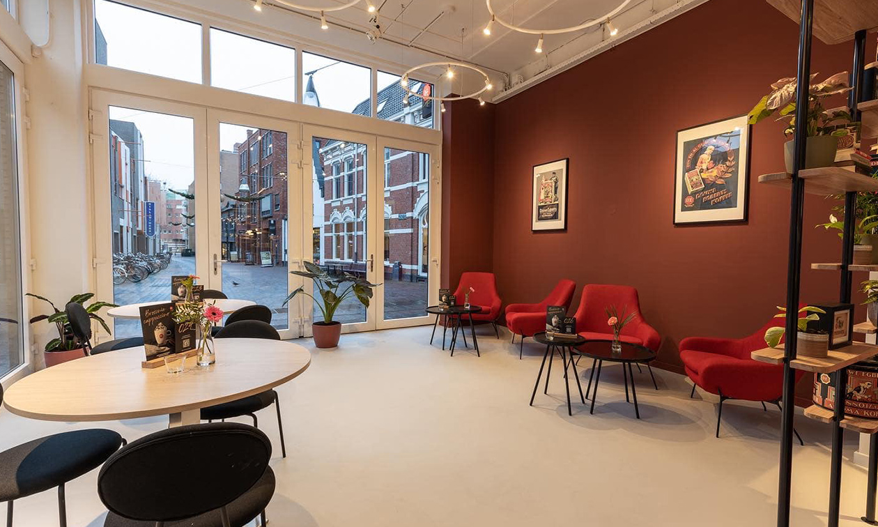 Douwe Egberts Café