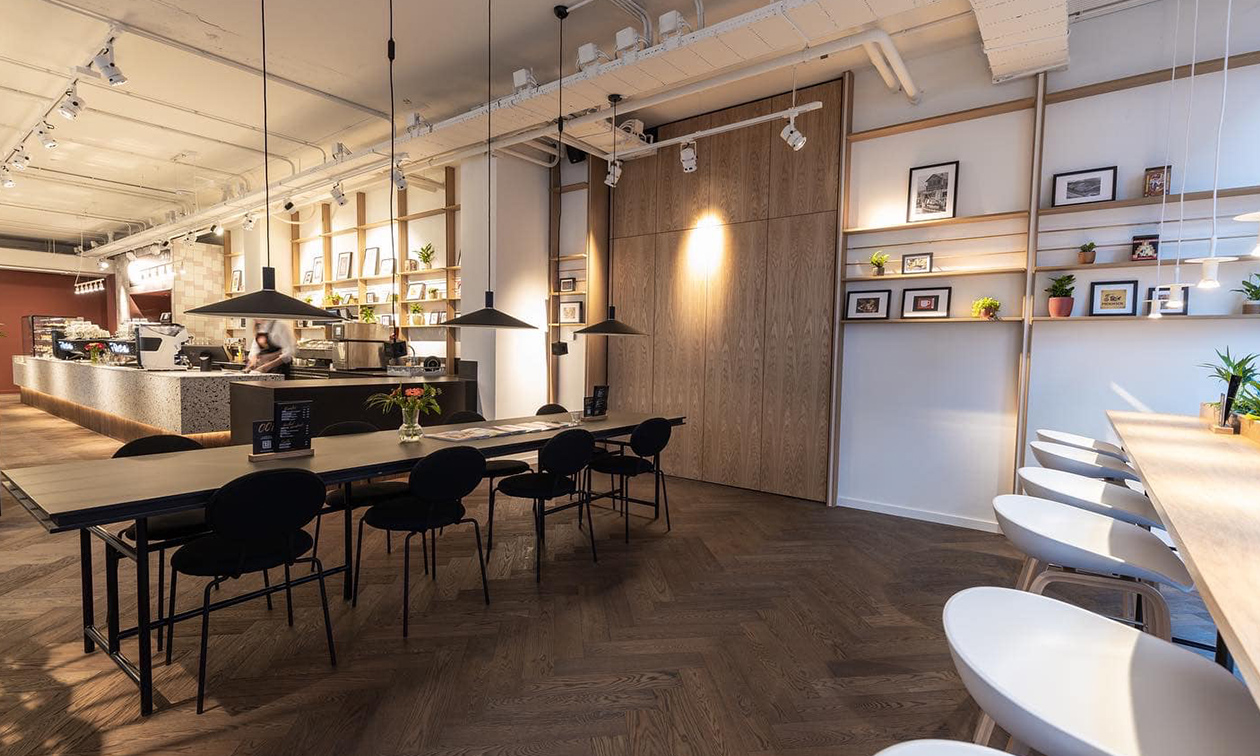 Douwe Egberts Café