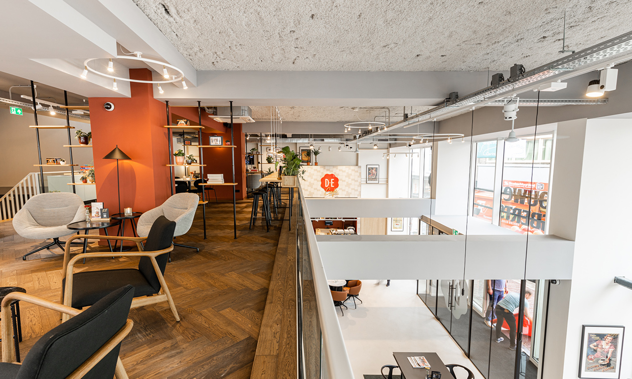 Douwe Egberts Café