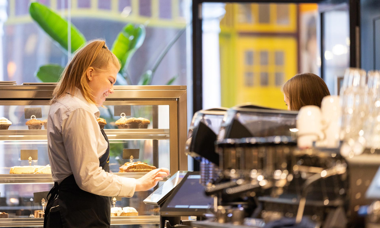 Douwe Egberts Café