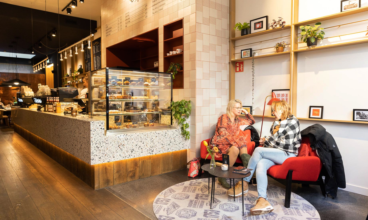 Douwe Egberts Café