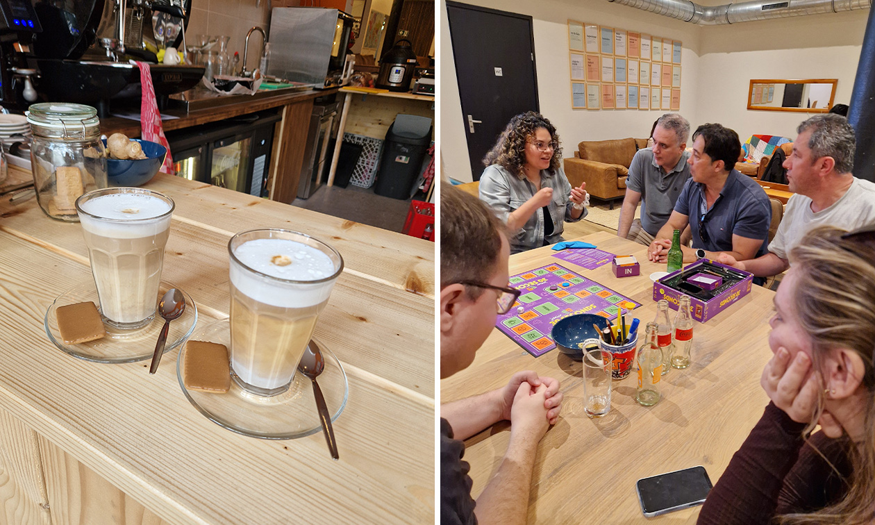 Dutch Language Café