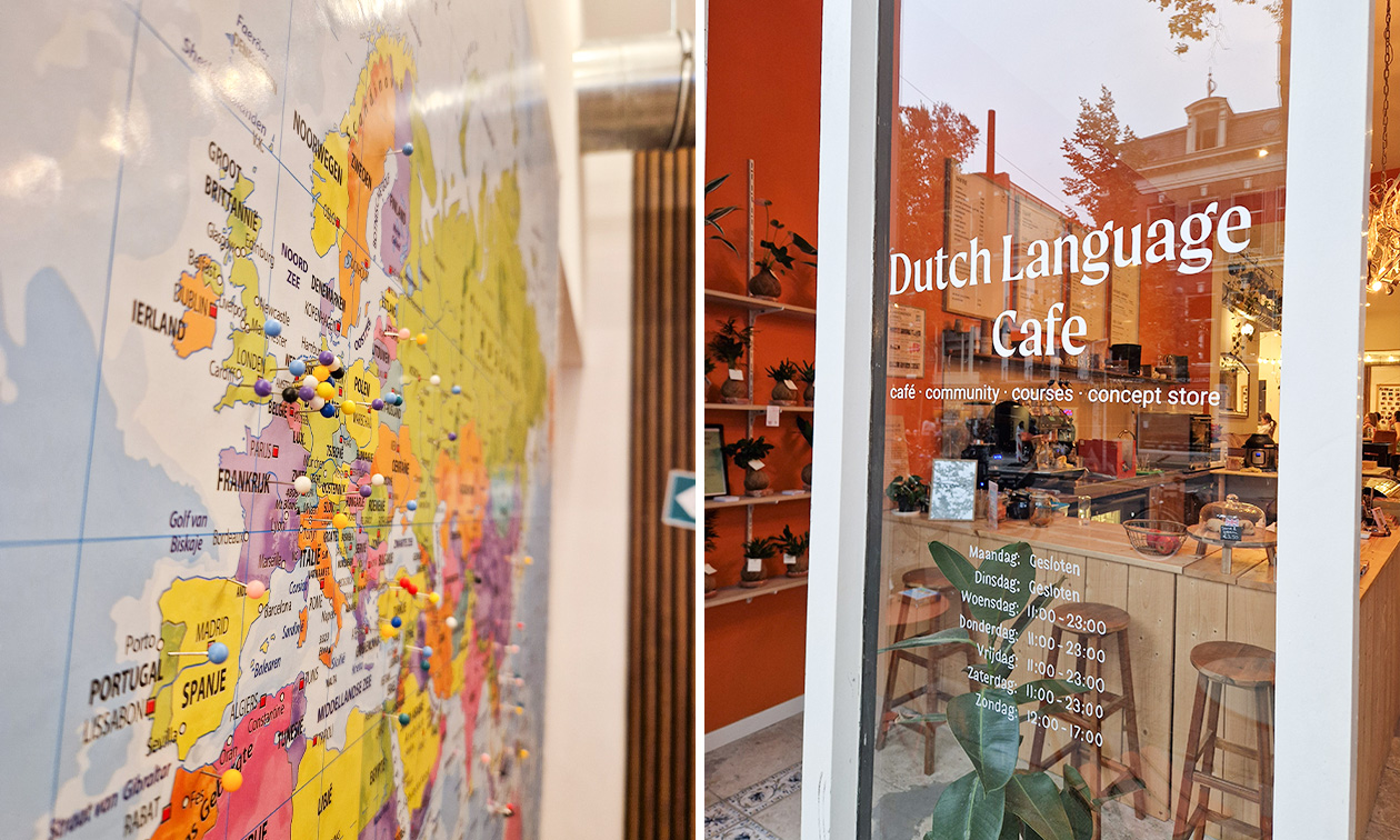 Dutch Language Café