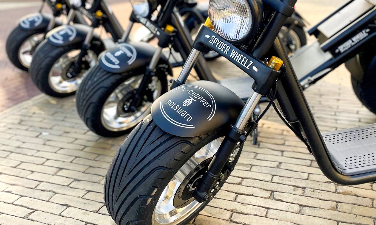 E-Chopper Bolsward