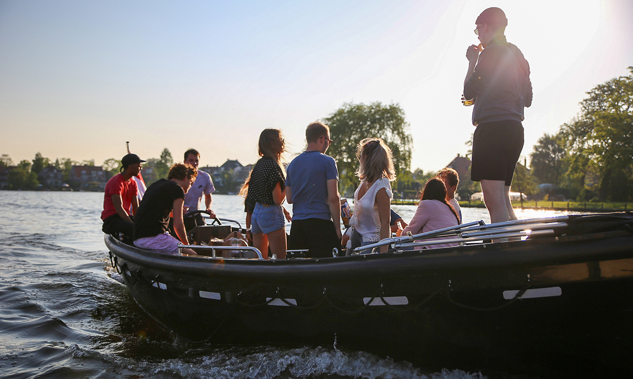 Geen Boot Wel Varen