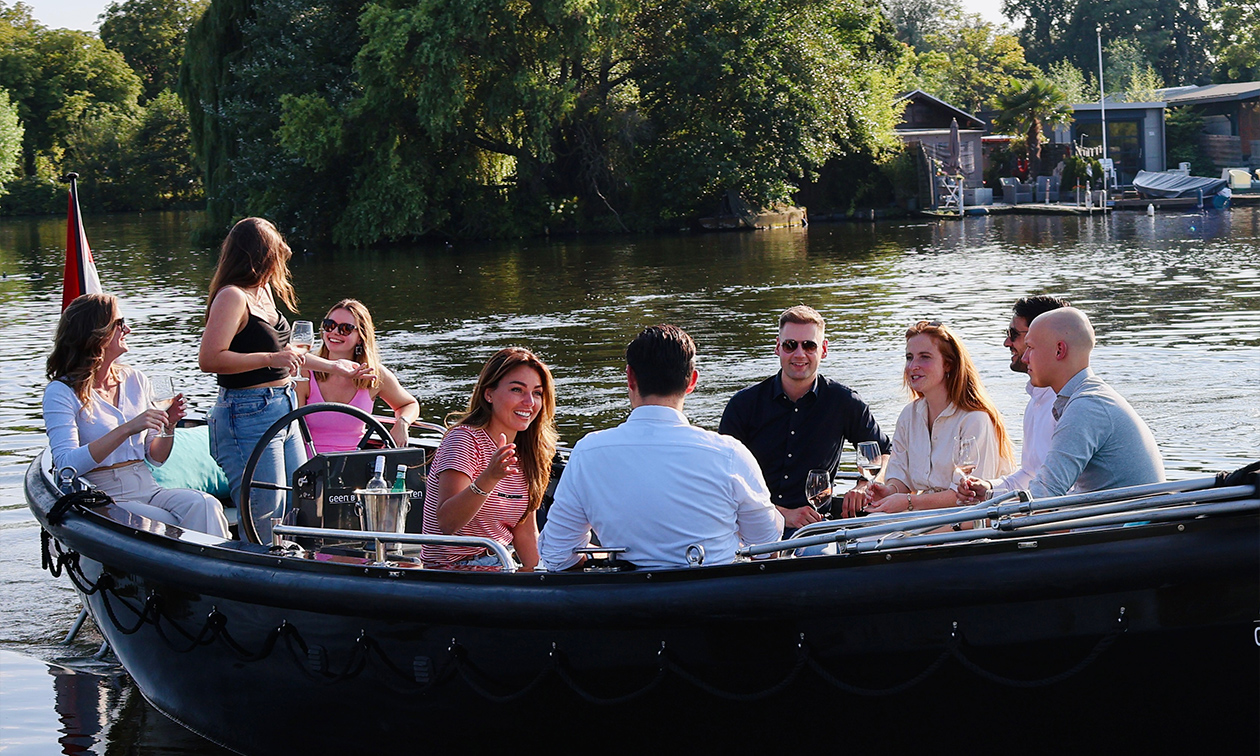 Geen Boot Wel Varen