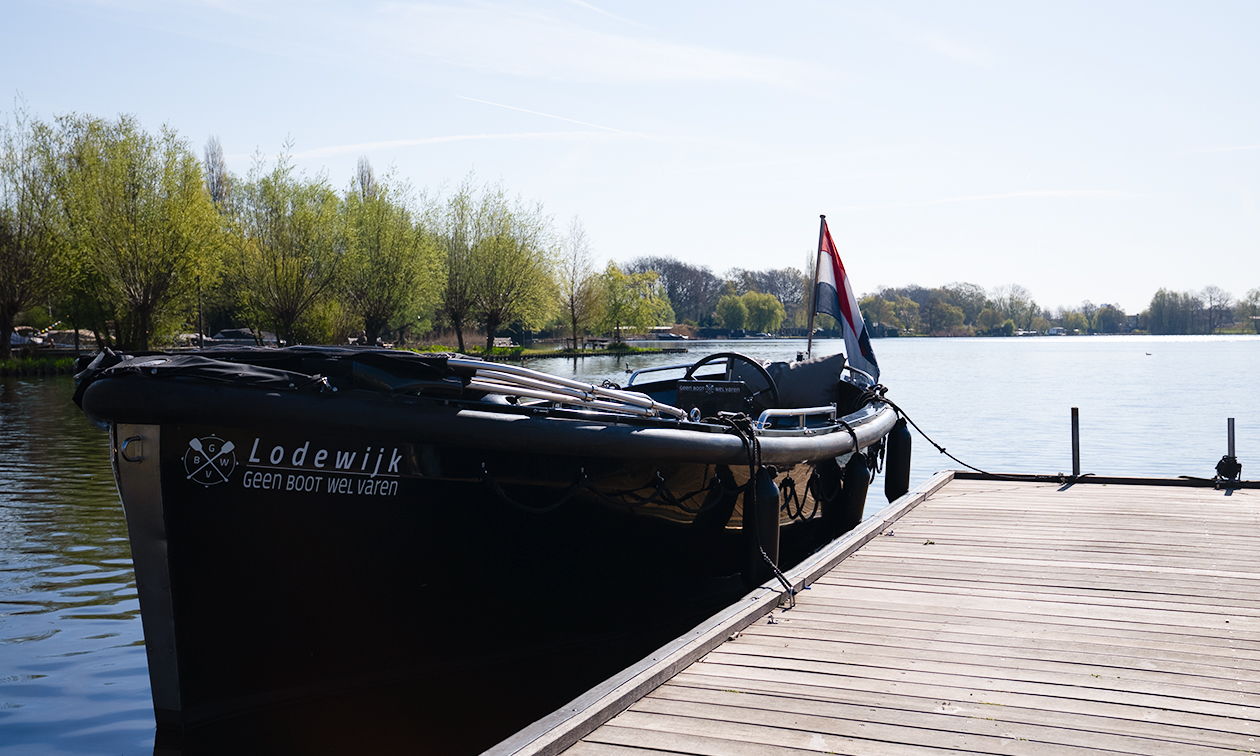 Geen Boot Wel Varen