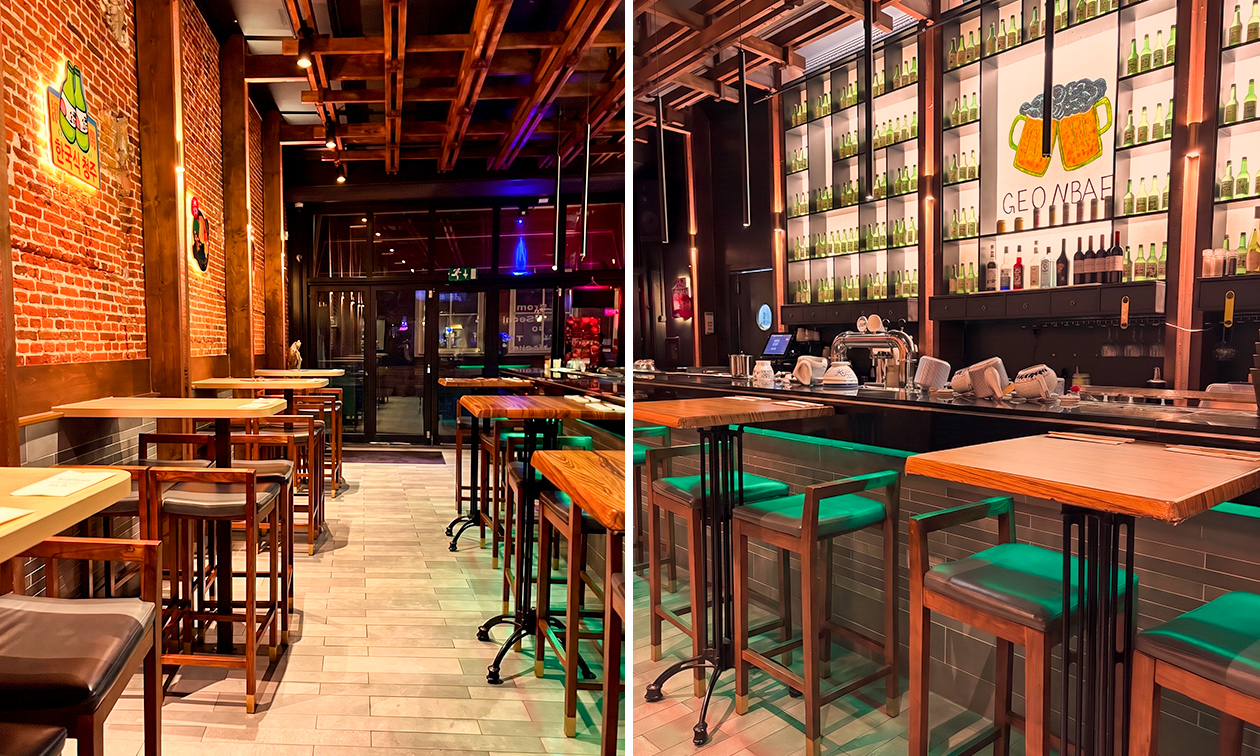 Geonbae Koreanfood & Sojubar