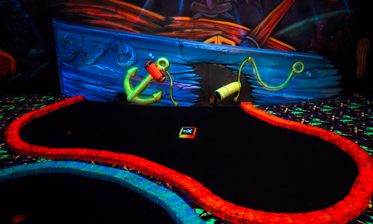 GlowGolf Scheveningen