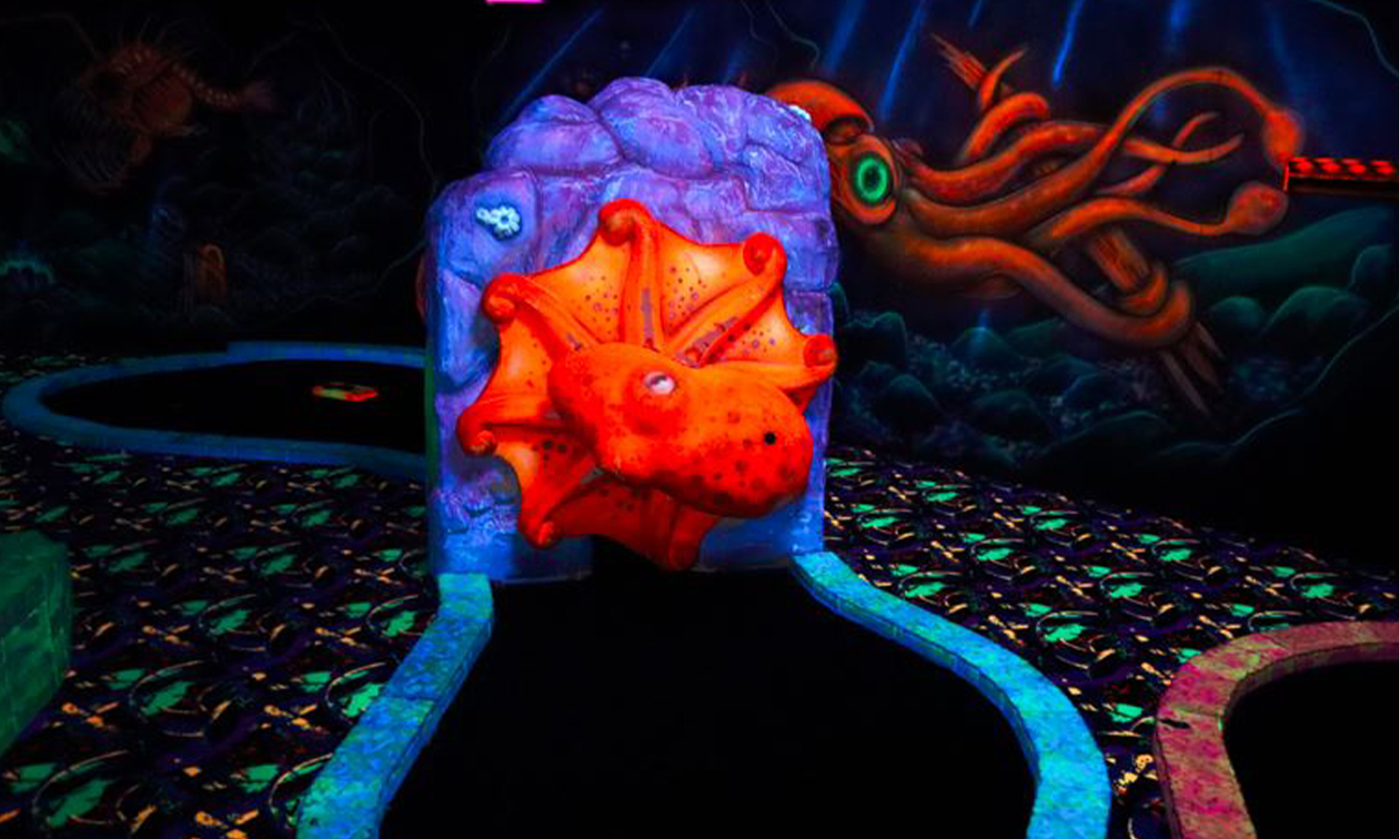 GlowGolf Scheveningen