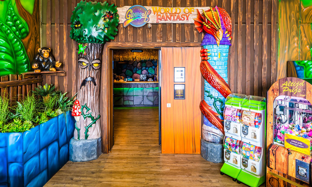 GlowGolf Schiedam