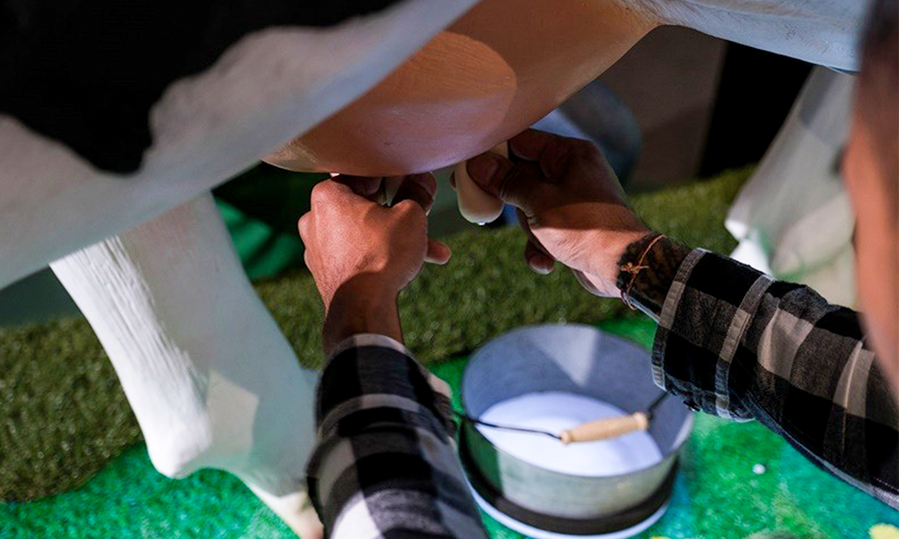 Gouda Cheese Experience x Siroopwafelfabriek