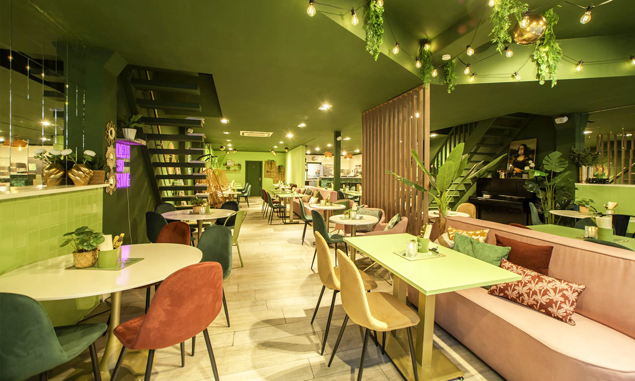 Groen koffie & brunch
