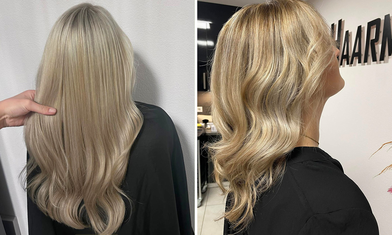 Haarmode Sharon